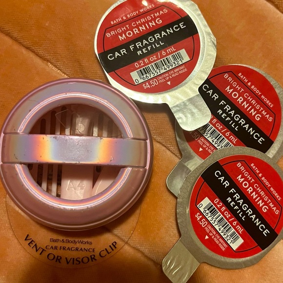 BBW Car Freshener Clip Bundle - Picture 1 of 1
